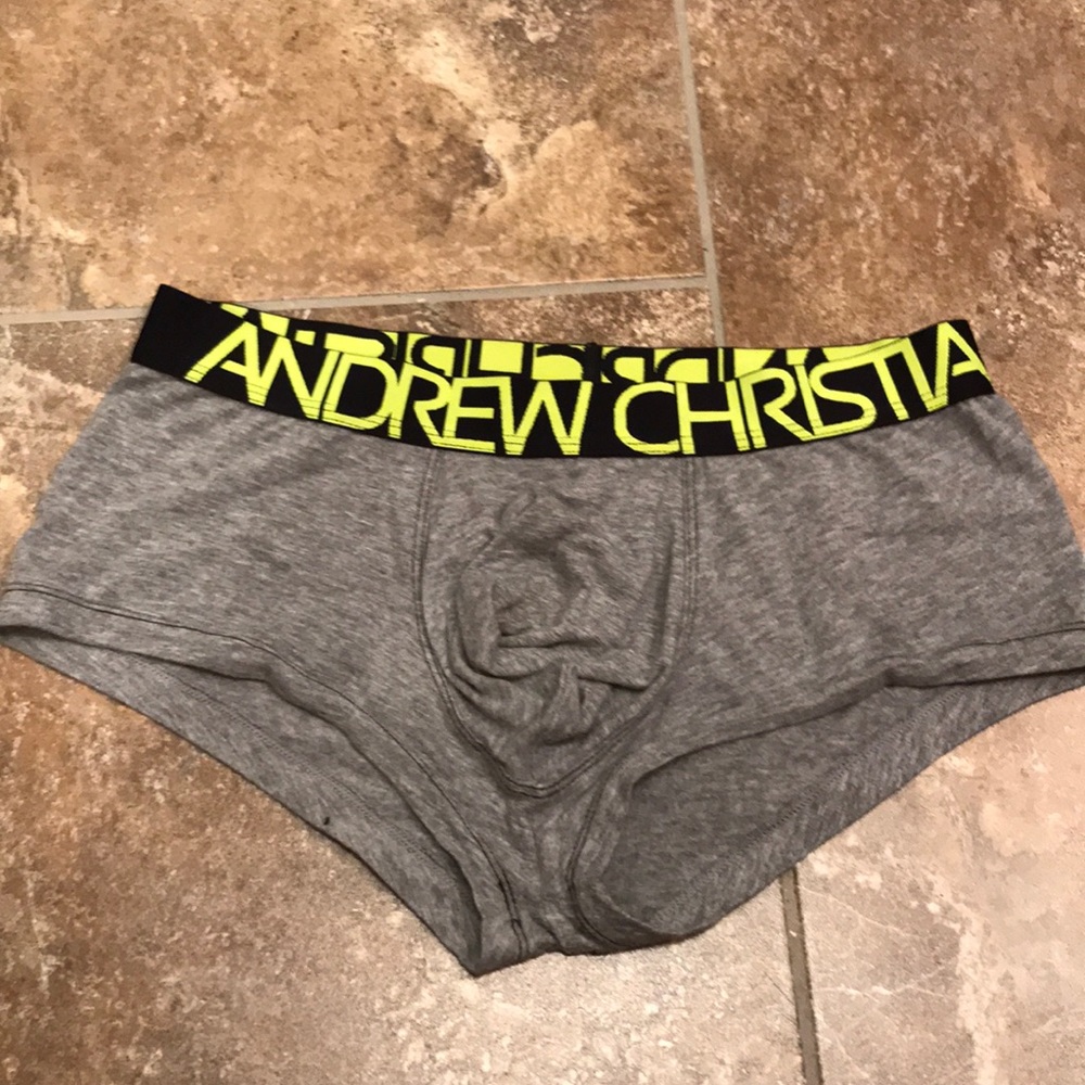 Andrew Christian Low-Rise Trunks